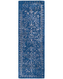 8014F Blue/Silver