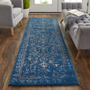 8014F Blue/Silver