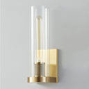 Aged Brass Porter Wall Sconce 4.25" by Hudson Valley, view 2