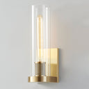 Aged Brass Porter Wall Sconce 4.25" by Hudson Valley, view 3