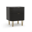 Love Nightstand - 22" - Dark Chocolate by Caracole