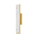 Aged Brass Lucio Wall Sconce 4.25" by Hudson Valley
