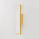 Aged Brass Lucio Wall Sconce 4.25" by Hudson Valley, view 2