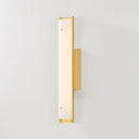 Aged Brass Lucio Wall Sconce 4.25" by Hudson Valley, view 4