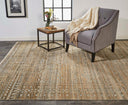 Payton 6496F Brown/Gray