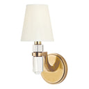 Aged Brass Dayton Wall Sconce 5" by Hudson Valley