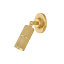 Aged Brass Truett Wall Sconce 5" by Hudson Valley