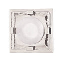 Polished Nickel Bourne Semi-Flush 10.5" by Hudson Valley, view 2