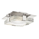 Polished Nickel Bourne Semi-Flush 10.5" by Hudson Valley