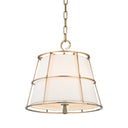 Aged Brass Savona Pendant 15.5" by Hudson Valley