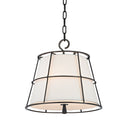Old Bronze Savona Pendant 15.5" by Hudson Valley