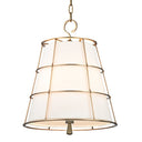 Aged Brass Savona Pendant 17.75" by Hudson Valley