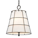 Old Bronze Savona Pendant 17.75" by Hudson Valley