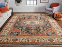 Carrington 6803F Rust/Charcoal