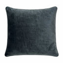 Vintage Velvet 22" Pillow - Peacock by Caracole