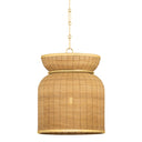 Aged Brass Parkchester Pendant 18" by Hudson Valley