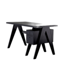 Wooden X-Leg Desk Jullien