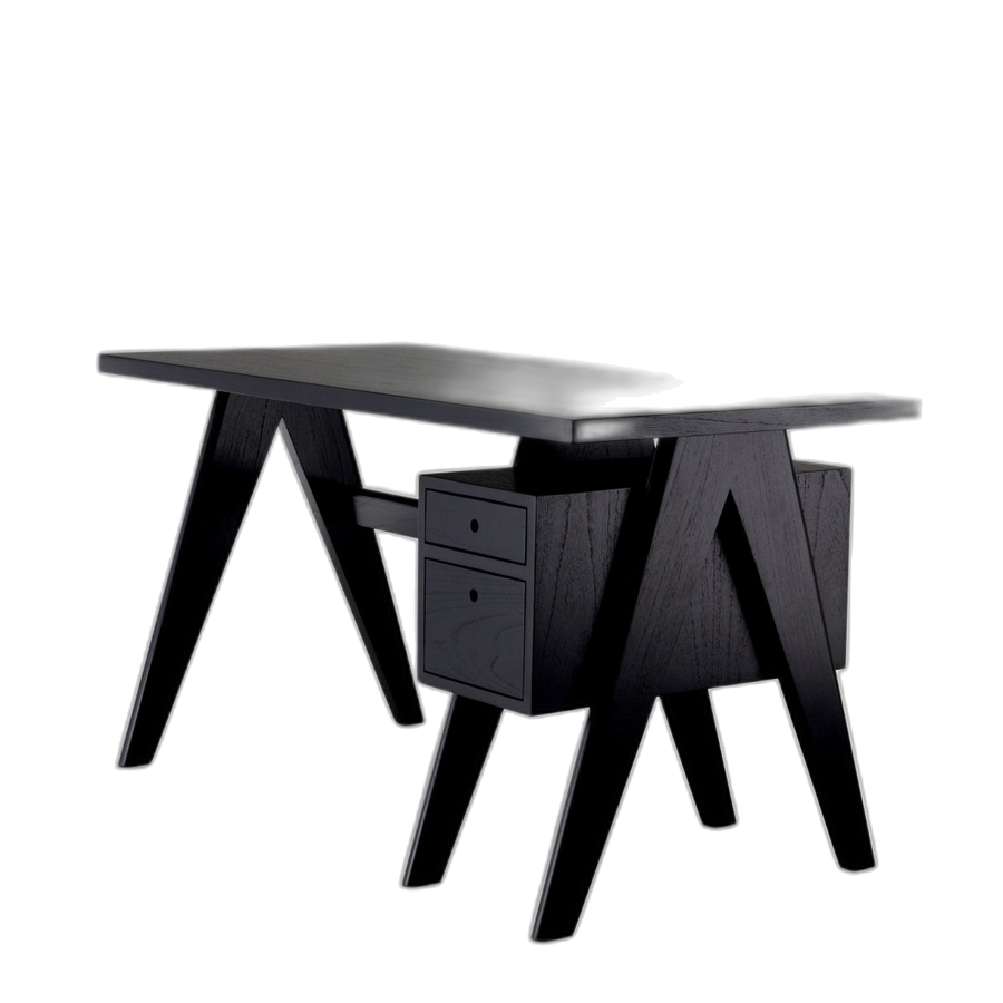 Wooden X-Leg Desk Jullien