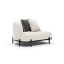 Madera Laf Loveseat - Oatmeal