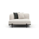 Madera Laf Chaise - Oatmeal