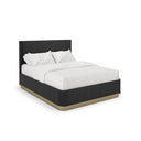 Rhythm Bed - Queen - Dark by Caracole