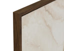 Fallen Petals II - 28" x 40" - Brown Floater Frame by Matho Sun, view 4