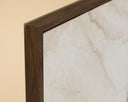 Fallen Petals II - 28" x 40" - Brown Floater Frame by Matho Sun, view 2