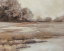 Bayou Marshlands - 24" x 36" - Brown Floater Frame by Matho Sun, view 5