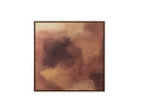 Distant Mirage - 42" x 42" - Brown Floater Frame by Matho Sun, view 3