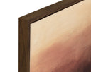 Distant Mirage - 42" x 42" - Brown Floater Frame by Matho Sun, view 4