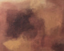 Distant Mirage - 42" x 42" - Brown Floater Frame by Matho Sun, view 5