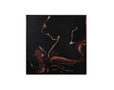 Nocturnal Muse I - 60" x 60" - Copper Floater Frame by Matho Sun, view 3