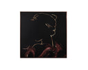 Nocturnal Muse II - 60" x 60" - Copper Floater Frame by Matho Sun, view 2