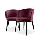Minimalist Dining Chairs (2) Filmore