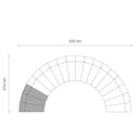 Curved Modular Sofa Lando