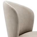 Velvet Retro Dining Chair Volante