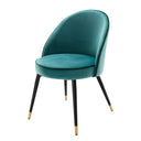Curved Back Dining Chair Set (2) Cooper