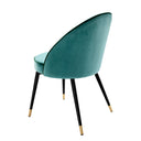 Curved Back Dining Chair Set (2) Cooper