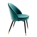 Curved Back Dining Chair Set (2) Cooper