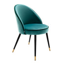 Curved Back Dining Chair Set (2) Cooper