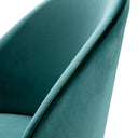 Curved Back Dining Chair Set (2) Cooper