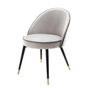 Curved Back Dining Chair Set (2) Cooper