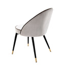 Curved Back Dining Chair Set (2) Cooper