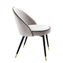 Curved Back Dining Chair Set (2) Cooper