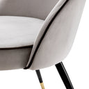 Curved Back Dining Chair Set (2) Cooper