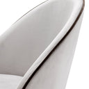 Curved Back Dining Chair Set (2) Cooper