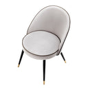 Curved Back Dining Chair Set (2) Cooper