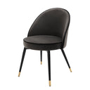 Curved Back Dining Chair Set (2) Cooper