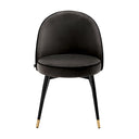Curved Back Dining Chair Set (2) Cooper
