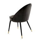 Curved Back Dining Chair Set (2) Cooper